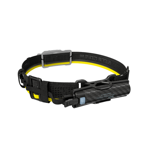 Nitecore Carbon Battery 6K Headlamp Runtime Kit | www.lightgear.gr