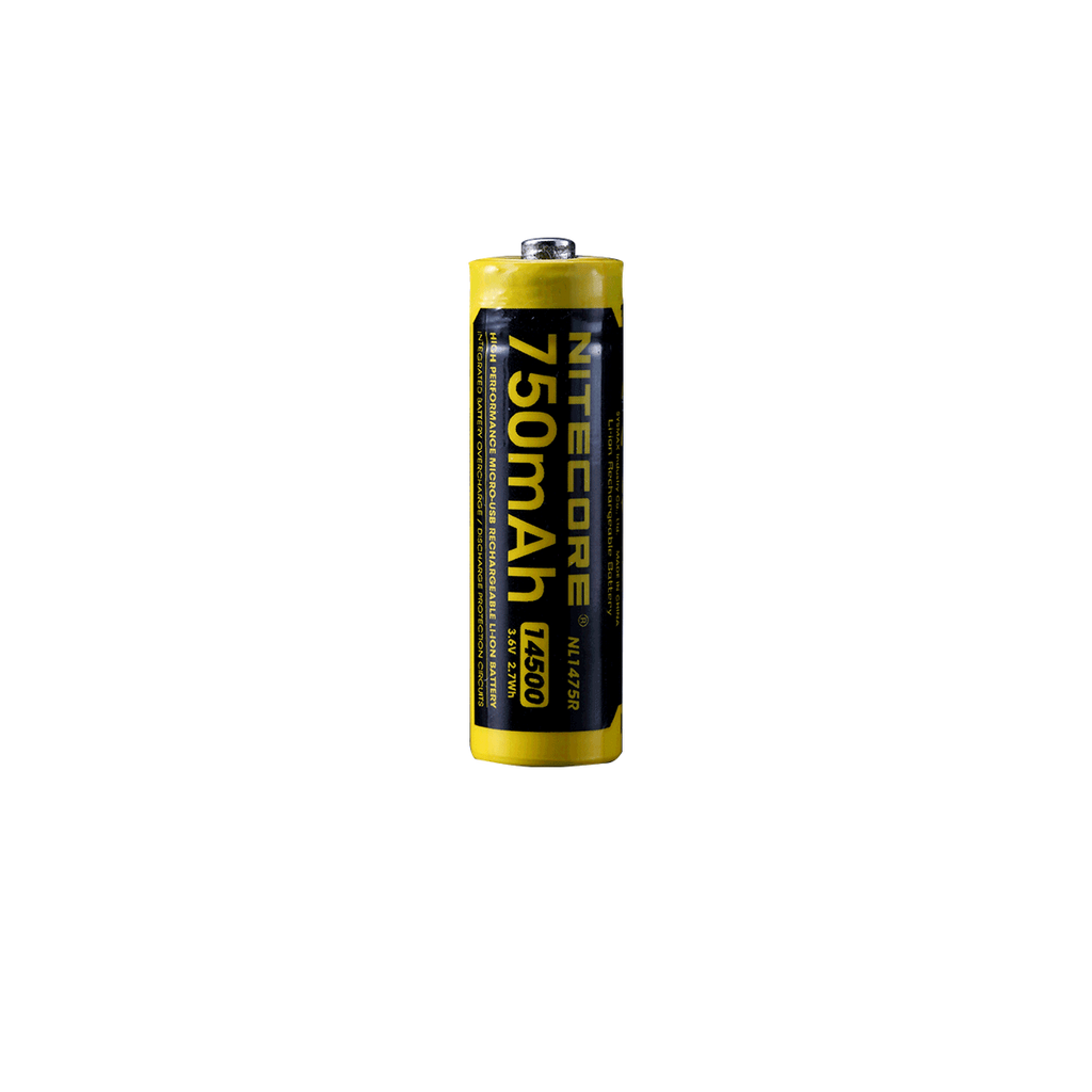 Μπαταρία Nitecore NL1475R 750mAh | www.lightgear.gr