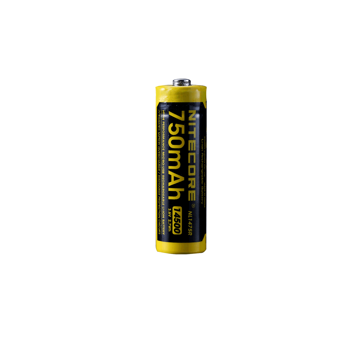 Μπαταρία Nitecore NL1475R 750mAh | www.lightgear.gr