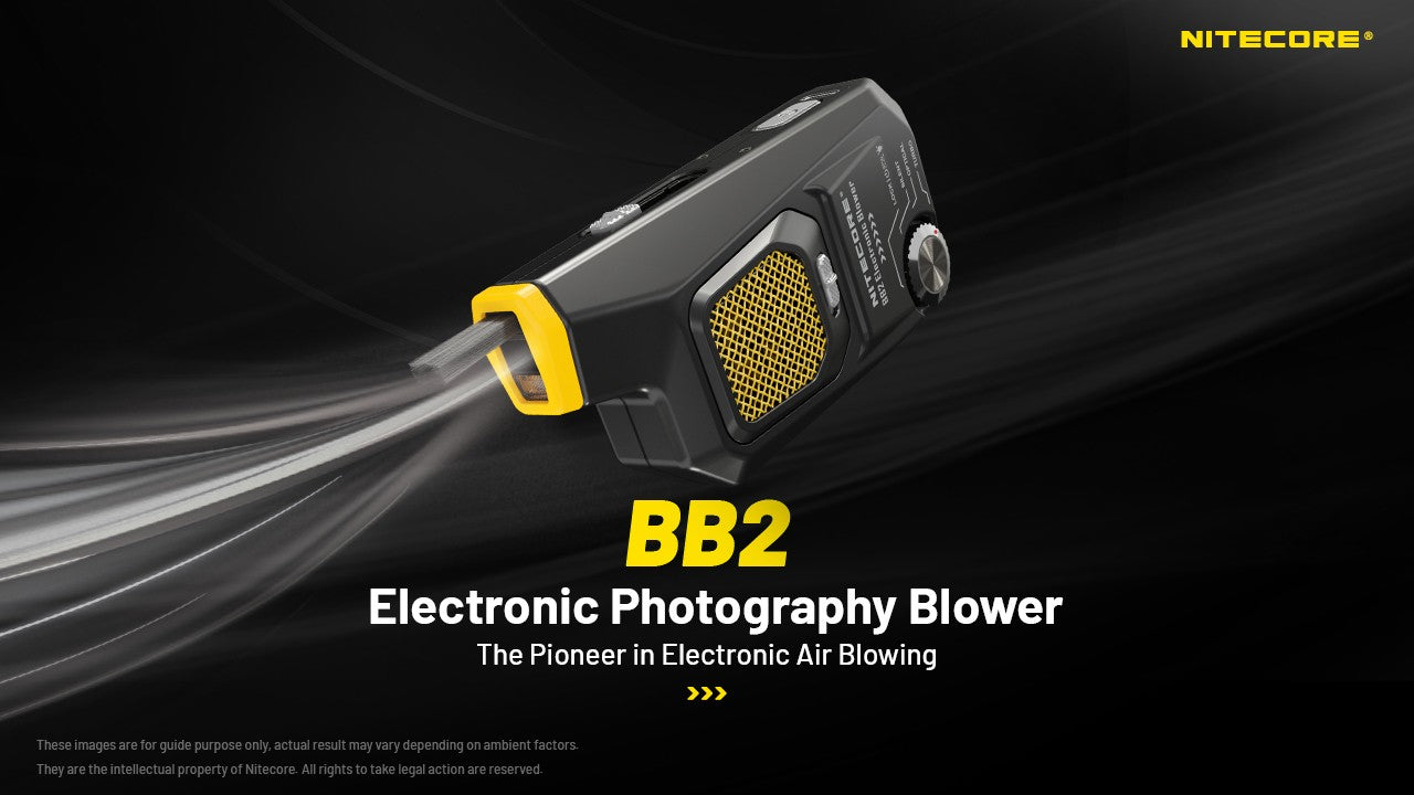 Blower Baby BB2 Φυσητήρας Nitecore | www.lightgear.gr