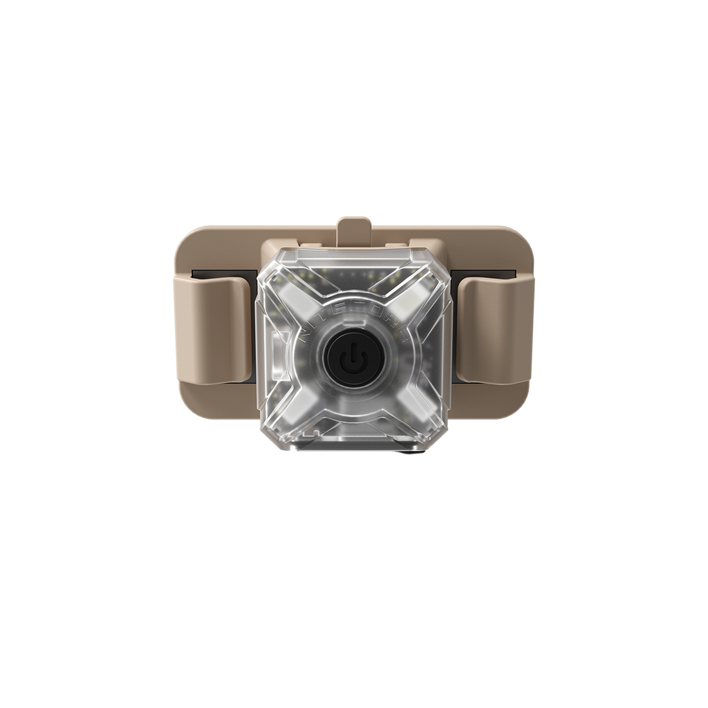 Φακός Led Nitecore Headlamp NU06MI Sand | www.lightgear.gr