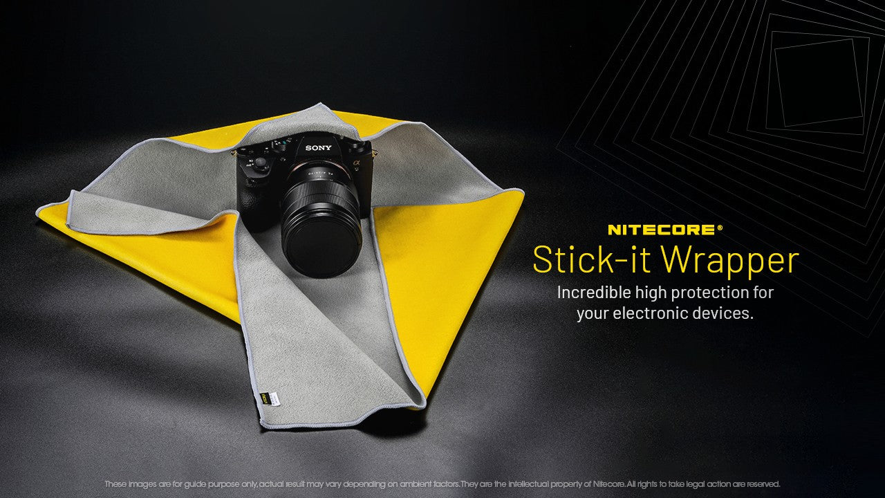 Πανάκι Nitecore Stick-it Wrapper - Medium Coyte Braun | www.lightgear.gr
