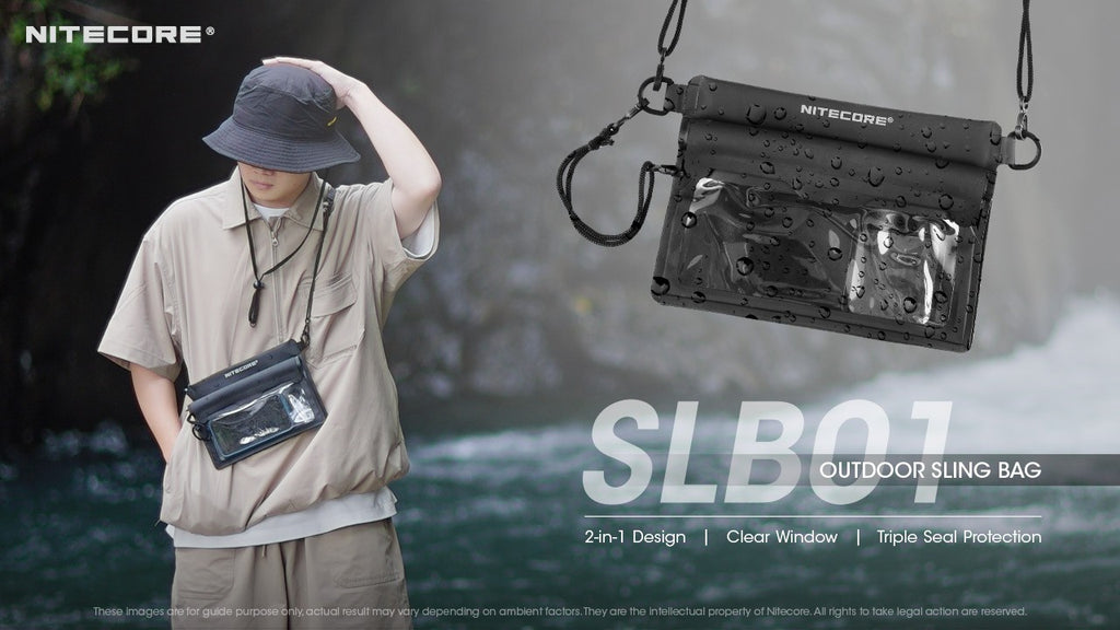 Τσαντάκι Nitecore EDC SLB01 Waterproof | www.lightgear.gr