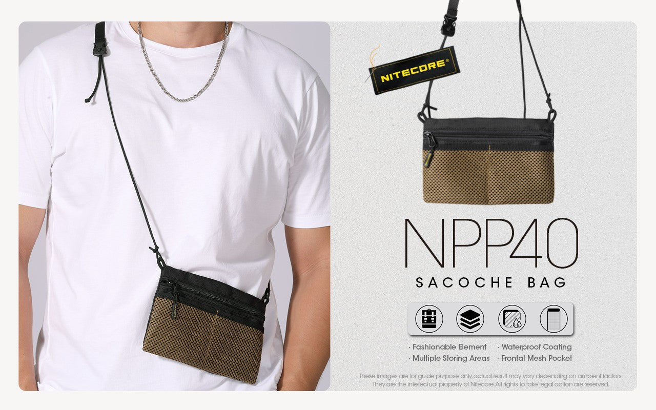 Τσαντάκι Nitecore Pocket Pouch NPP40 | www.lightgear.gr