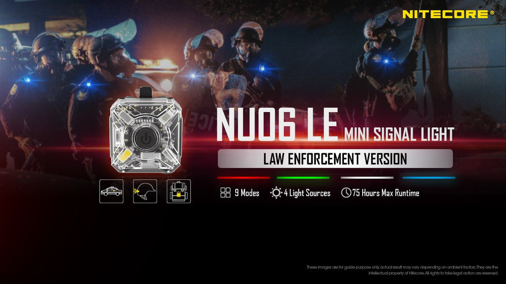Φακός Led Nitecore Headlamp NU06LE | www.lightgear.gr