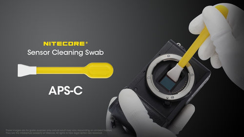 Nitecore Sensor Cleaning Swabs Long 16mm APS-C | www.lightgear.gr