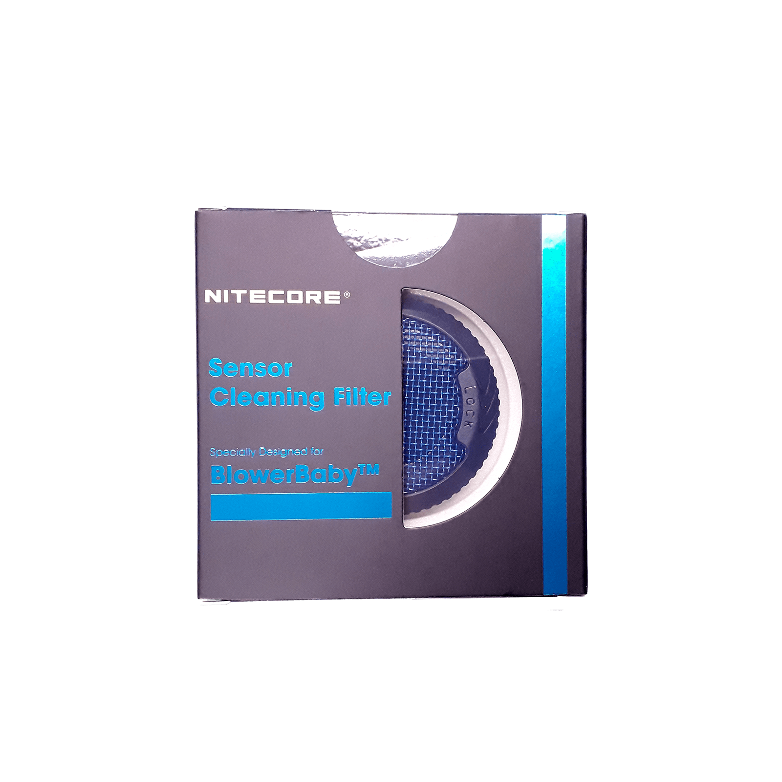 Sensor Cleaning Filter For Nitecore Blowerbaby | www.lightgear.gr