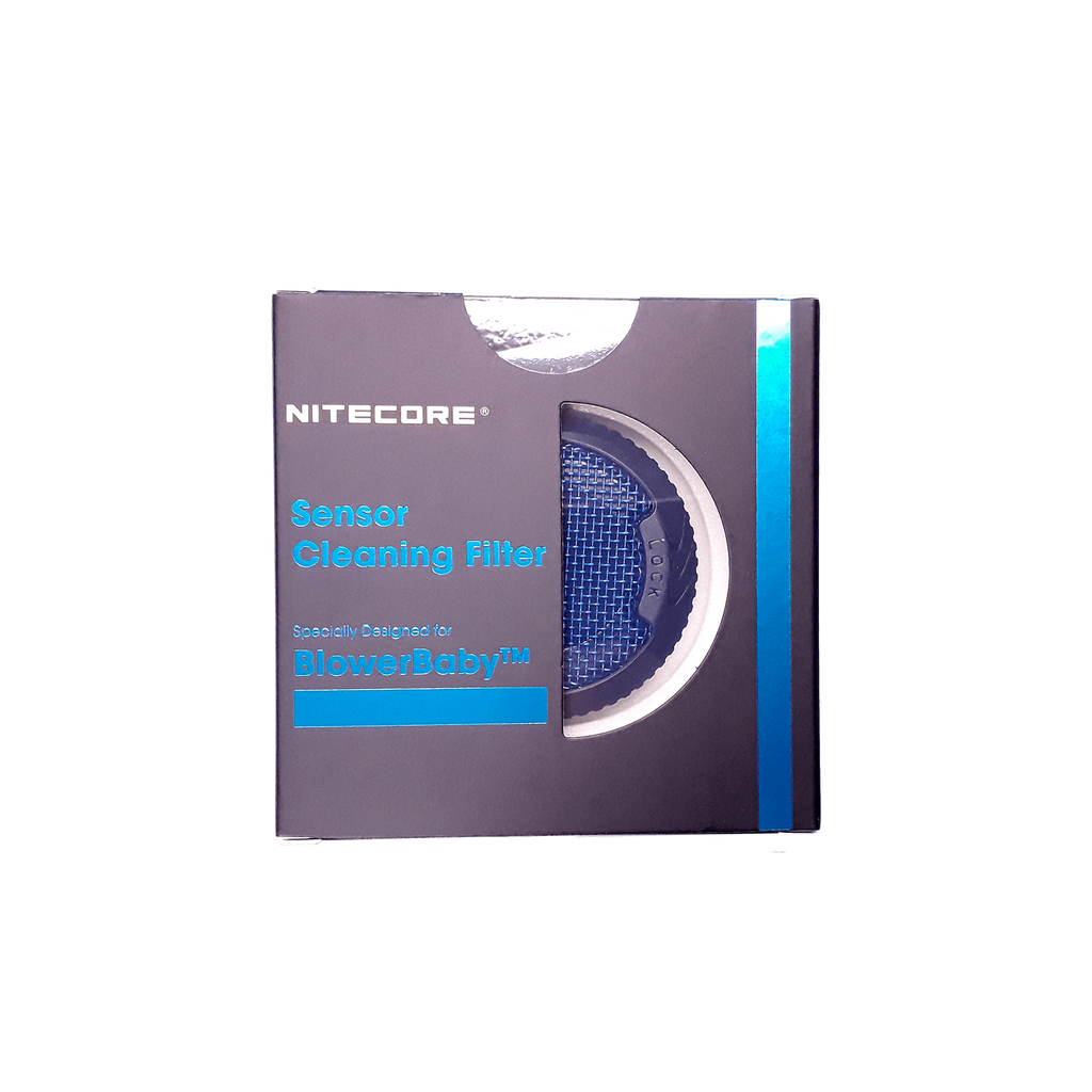 Sensor Cleaning Filter For Nitecore Blowerbaby | www.lightgear.gr