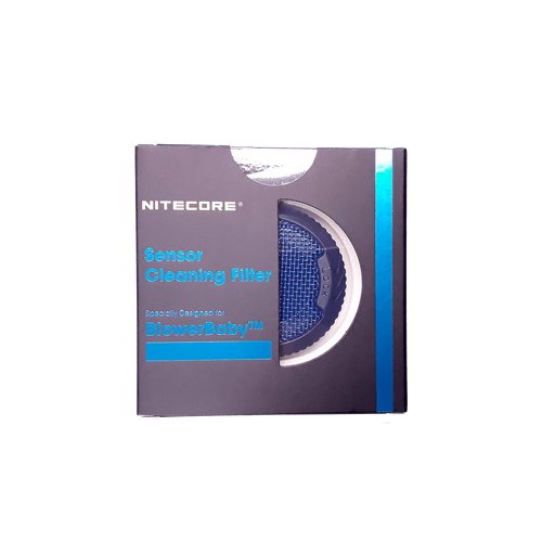 Sensor Cleaning Filter For Nitecore Blowerbaby | www.lightgear.gr