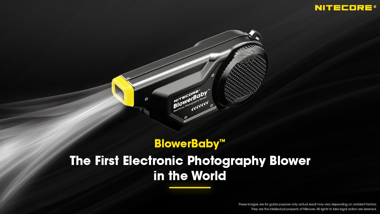 Blower Baby Nitecore | www.lightgear.gr