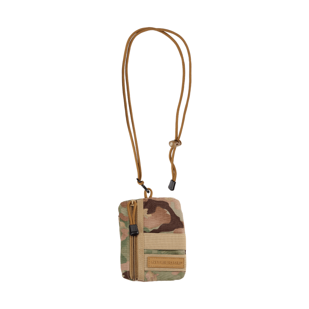 Τσαντάκι Nitecore NPP10 Camo 280D Polyester Blend | www.lightgear.gr