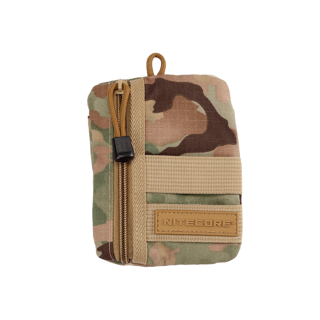 Τσαντάκι Nitecore NPP10 Camo 280D Polyester Blend | www.lightgear.gr