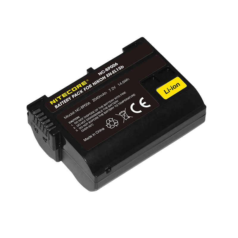 Μπαταρία Nitecore Για Nikon EN-EL15B 7,2V 2040mAh 14,6Wh | www.lightgear.gr