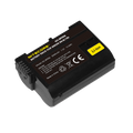 Μπαταρία Nitecore Για Nikon EN-EL15B 7,2V 2040mAh 14,6Wh | www.lightgear.gr