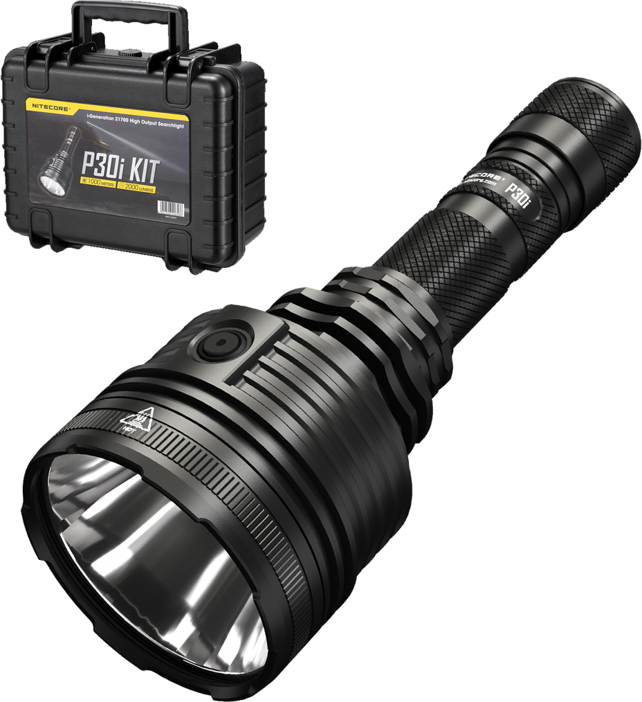 Φακός Led Nitecore Precise P30i Hunting Kit Με GM02MH | www.lightgear.gr