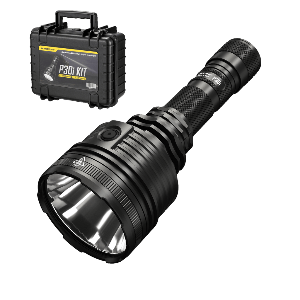 Φακός Led Nitecore Precise P30i Hunting Kit Με GM02MH | www.lightgear.gr