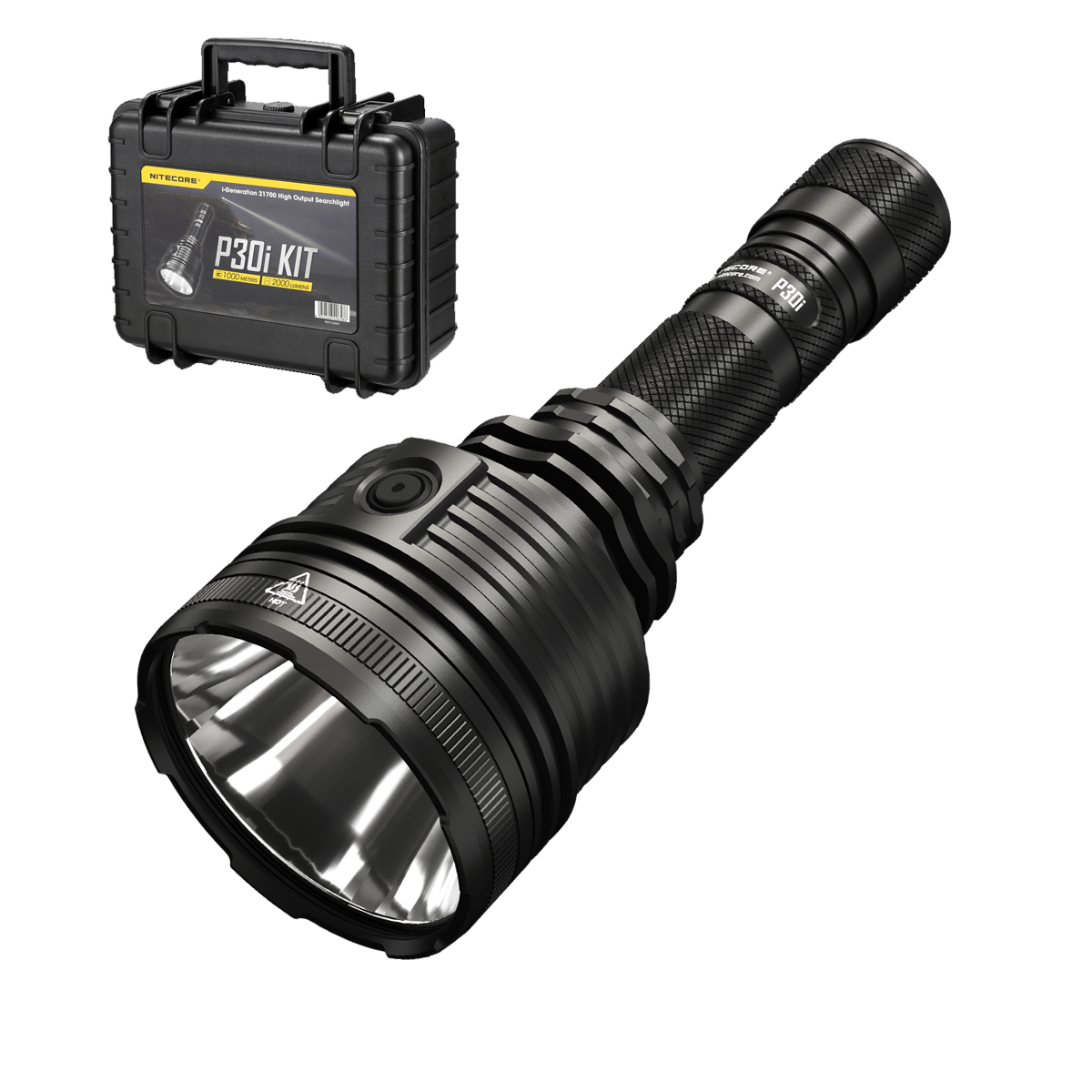Φακός Led Nitecore Precise P30i Hunting Kit Με GM02MH | www.lightgear.gr