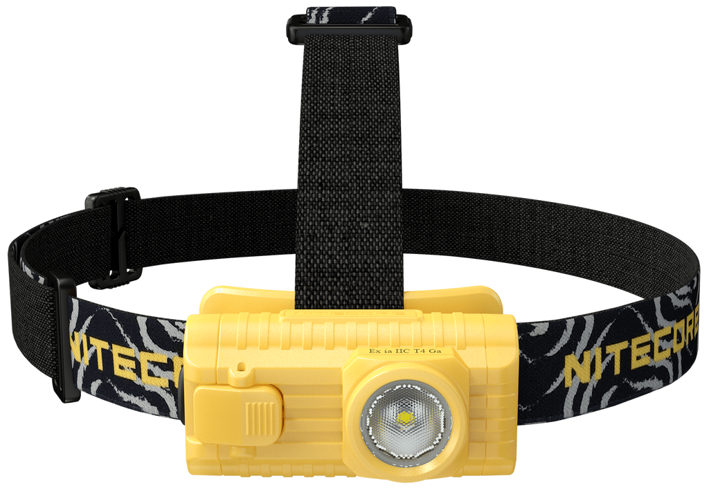 Φακός Led Nitecore Headlamp HA23-EX Explosion Proof | www.lightgear.gr