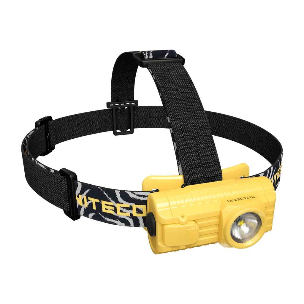 Φακός Led Nitecore Headlamp HA23-EX Explosion Proof | www.lightgear.gr