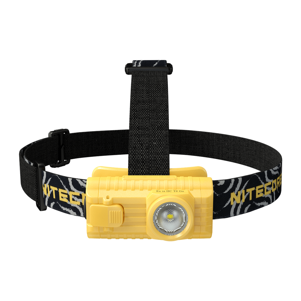 Φακός Led Nitecore Headlamp HA23-EX Explosion Proof | www.lightgear.gr