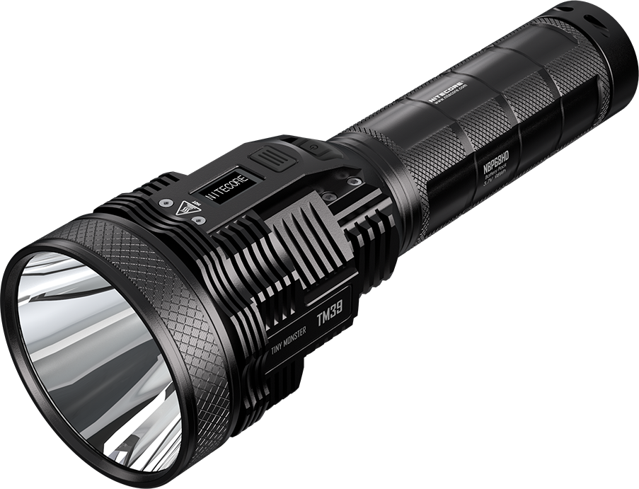 Φακός Led Nitecore TINY Monster TM39 5200lumens 1500metres | www.lightgear.gr