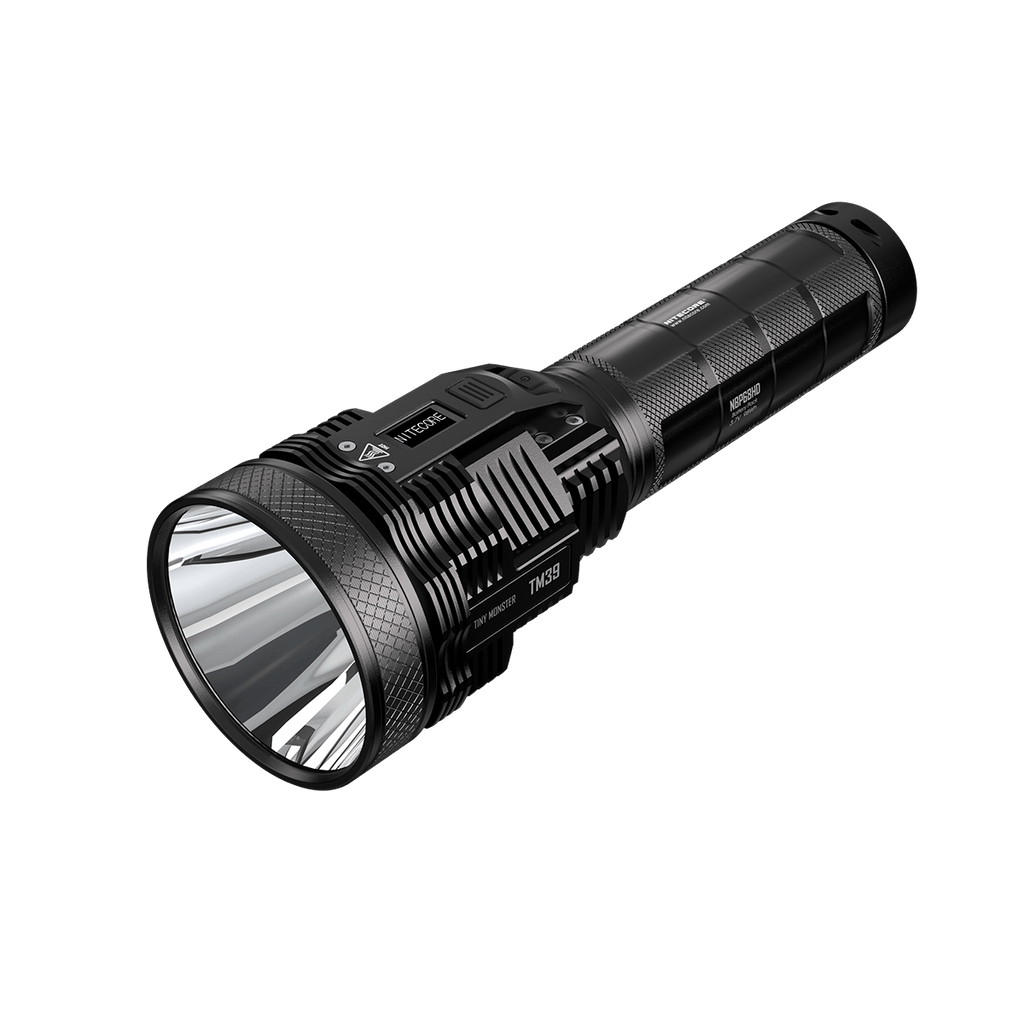 Φακός Led Nitecore TINY Monster TM39 5200lumens 1500metres | www.lightgear.gr