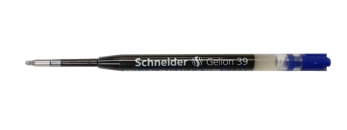 Ανταλλακτικό Στυλό Schneider Gelion 39 Για Tactical Pen Nitecore NTP20 21 30 31 | www.lightgear.gr