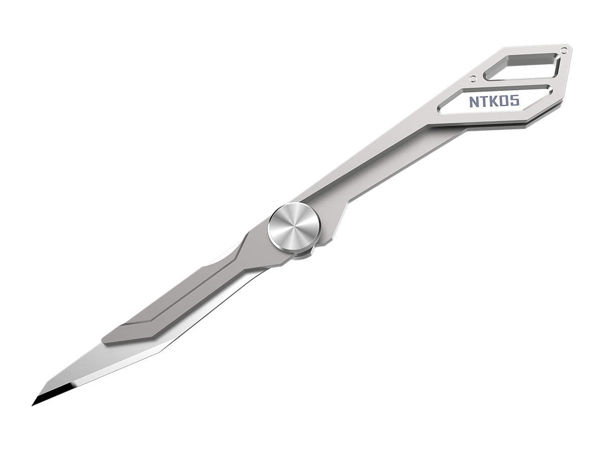 Nitecore Titanium Utility Knife - NTK05 | www.lightgear.gr