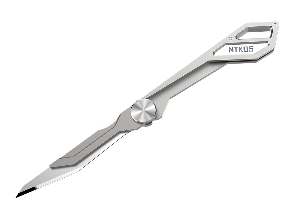 Nitecore Titanium Utility Knife - NTK05 | www.lightgear.gr