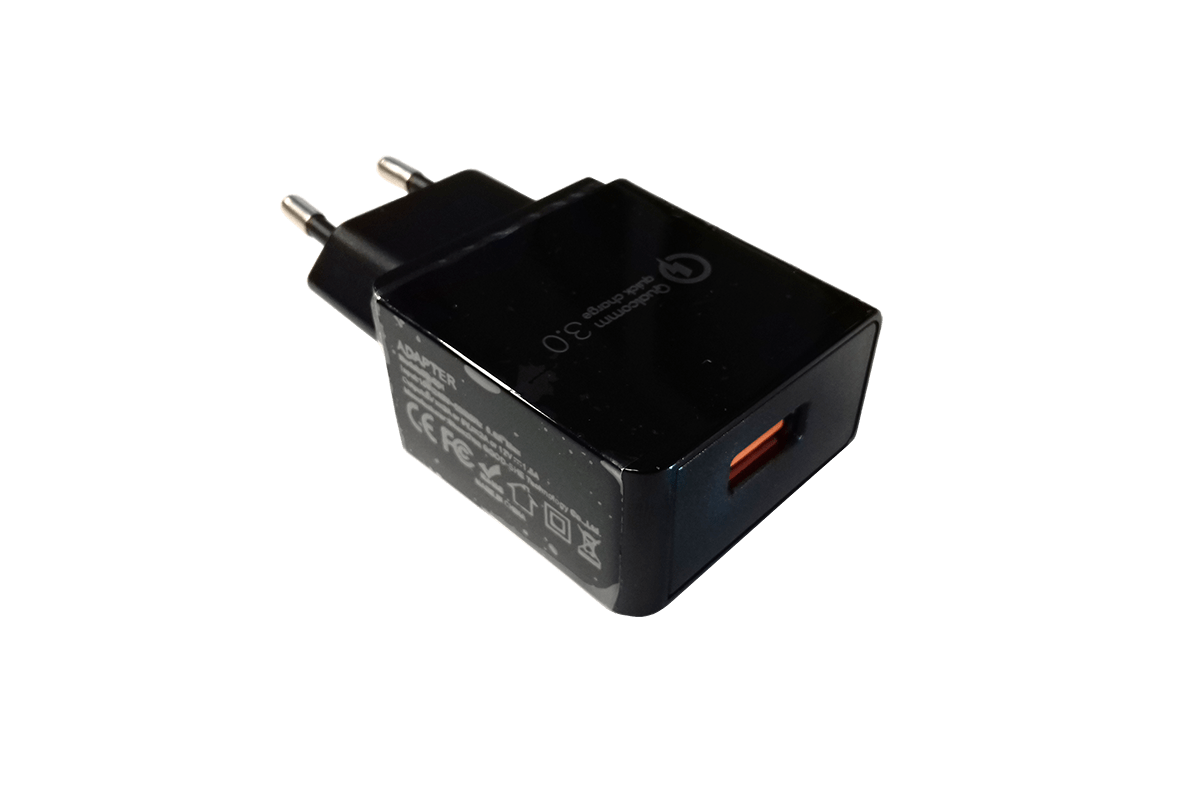 Nitecore Adaptor EU To USB 3A Quick Charge | www.lightgear.gr