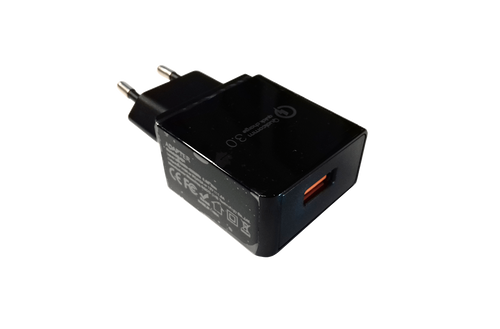 Nitecore Adaptor EU To USB 3A Quick Charge | www.lightgear.gr