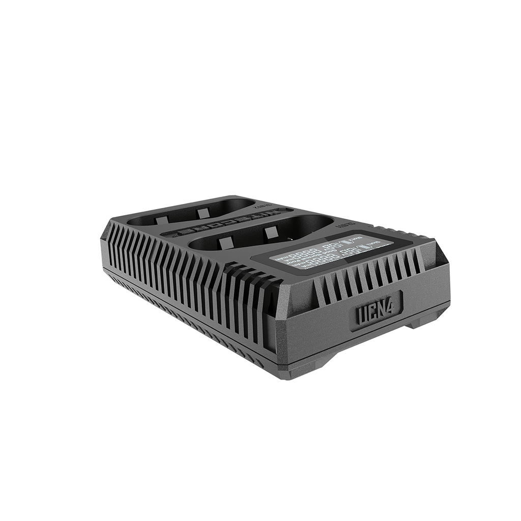Φορτιστής Nitecore UCN4 Pro Για CANON LP-E4 LP-E4N LP-E19 | www.lightgear.gr