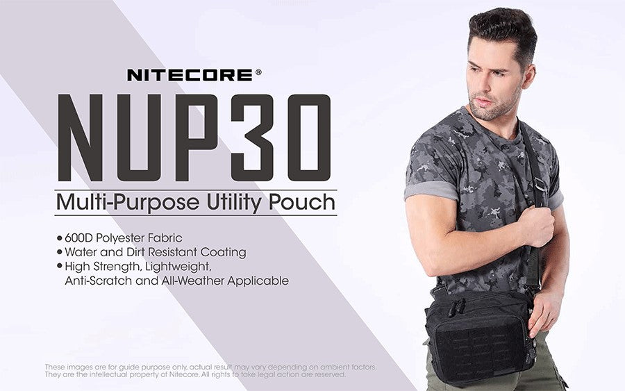 Τσαντάκι Nitecore Tactical Pouch NUP30 | www.lightgear.gr