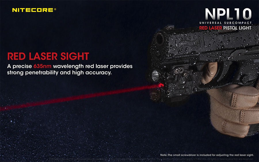 Φακός Led Nitecore NPL10 Set Με Μπαταρία CR2 | www.lightgear.gr