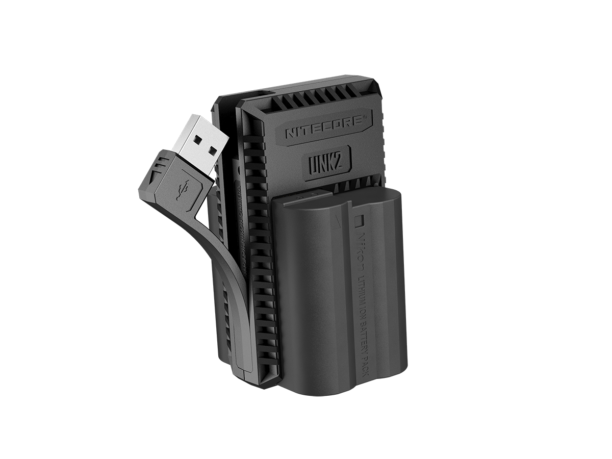 Φορτιστής Nitecore UNK2 Για Nikon | www.lightgear.gr