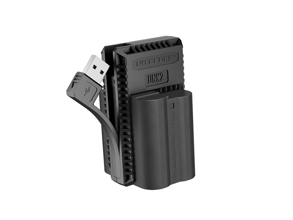 Φορτιστής Nitecore UNK2 Για Nikon | www.lightgear.gr