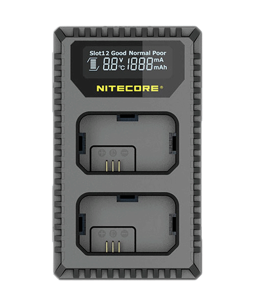 Φορτιστής Nitecore USN1 Για SONY | www.lightgear.gr