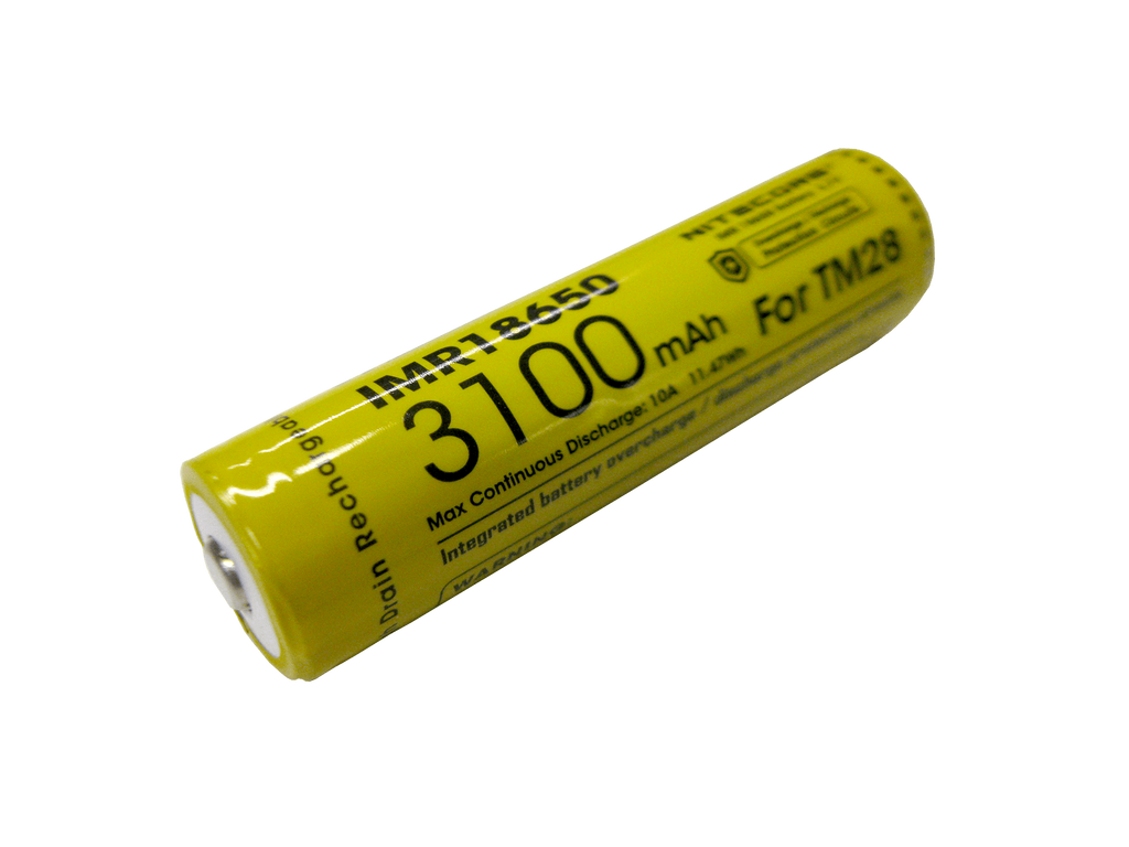 Μπαταρία Nitecore LMR18650 TM28 | www.lightgear.gr