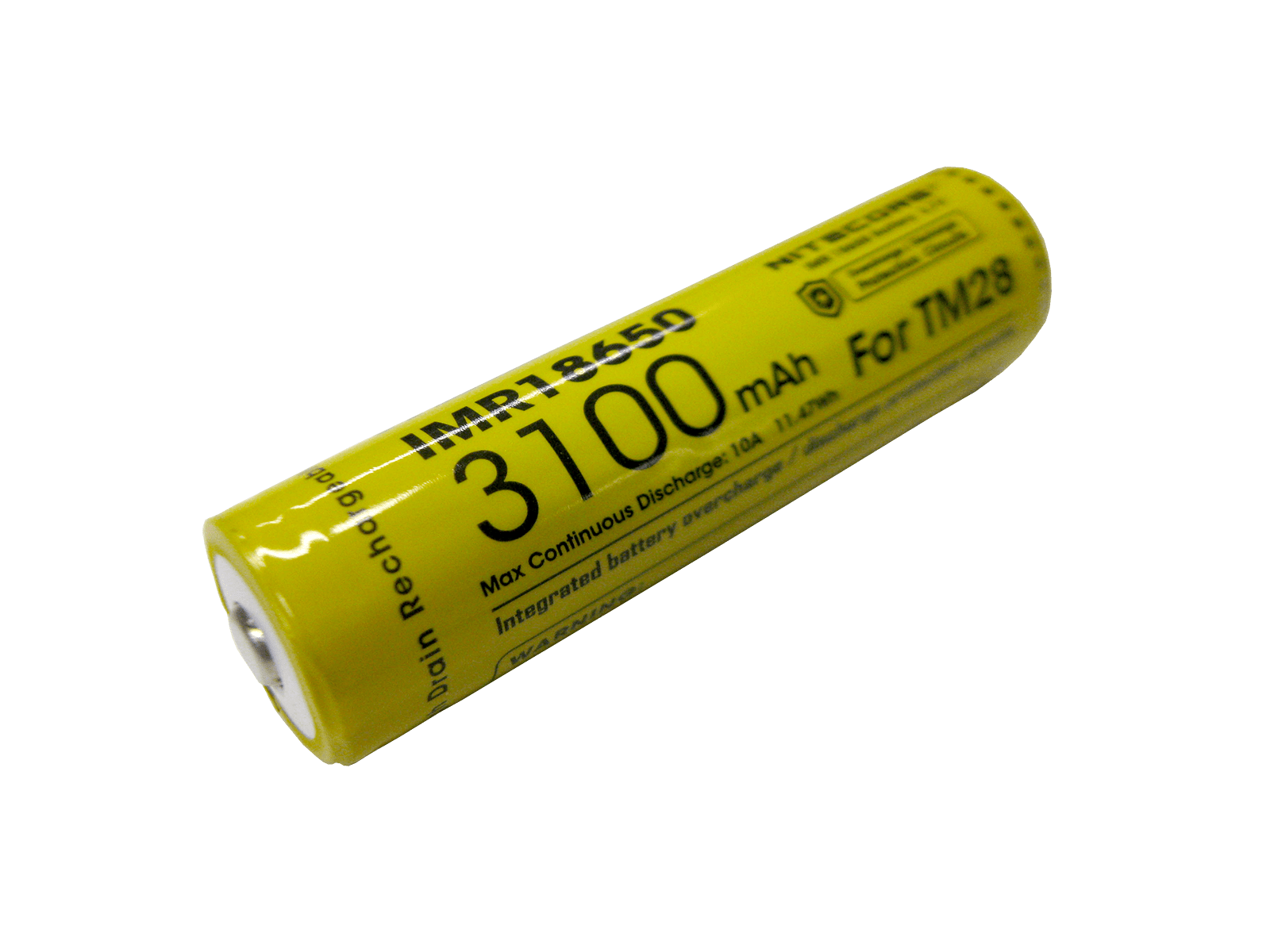 Μπαταρία Nitecore LMR18650 TM28 | www.lightgear.gr