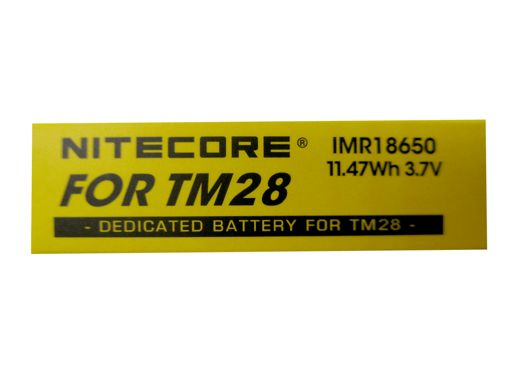 Μπαταρία Nitecore LMR18650 TM28 | www.lightgear.gr