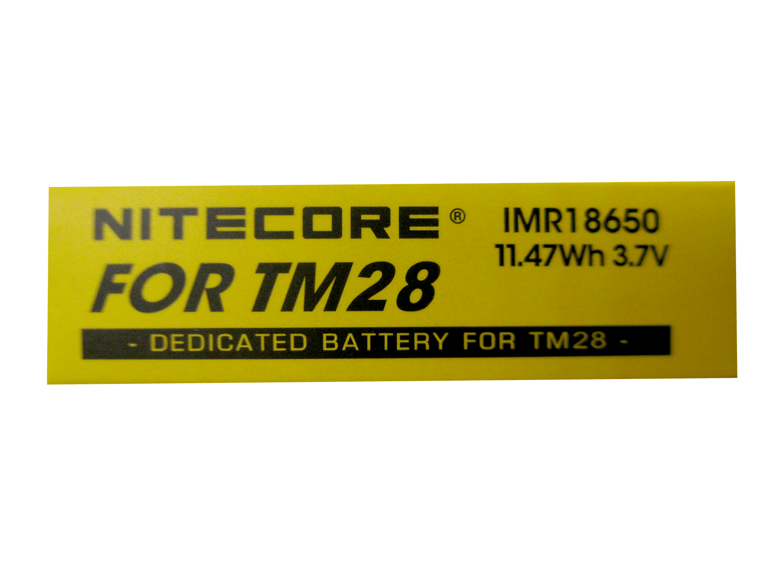 Μπαταρία Nitecore LMR18650 TM28 | www.lightgear.gr