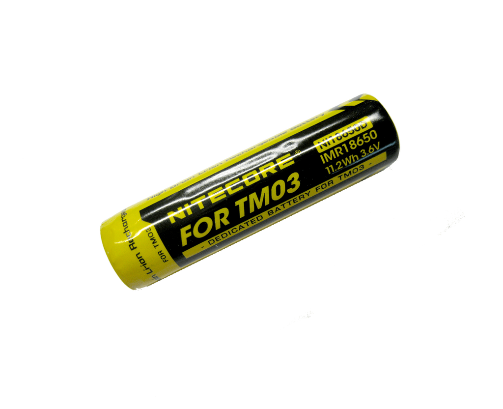 Μπαταρία Nitecore NI18650D Για TM03 | www.lightgear.gr