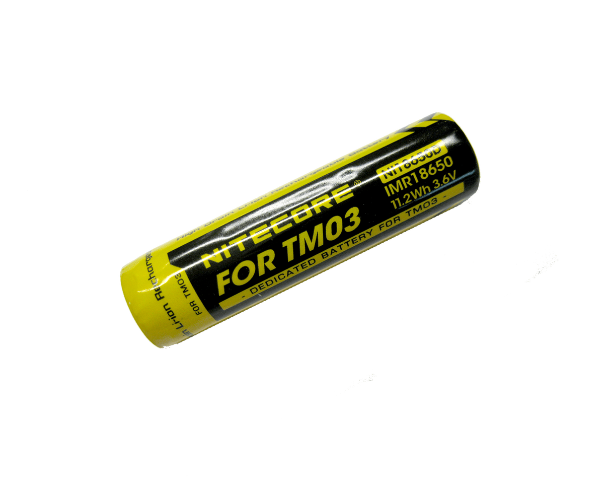 Μπαταρία Nitecore NI18650D Για TM03 | www.lightgear.gr