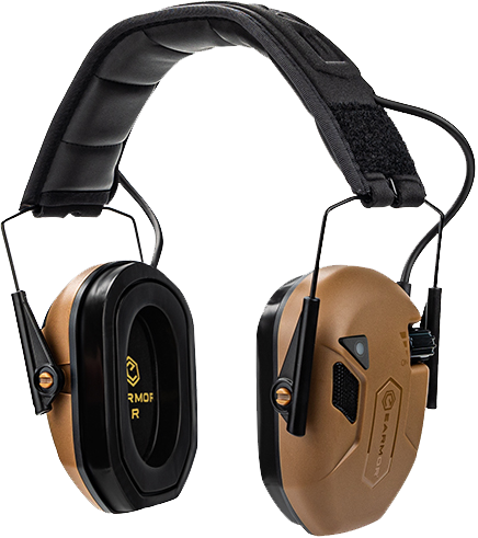 Ωτοασπίδες Ηλεκτρονικές Earmor M300T-cb Καφέ | www.lightgear.gr