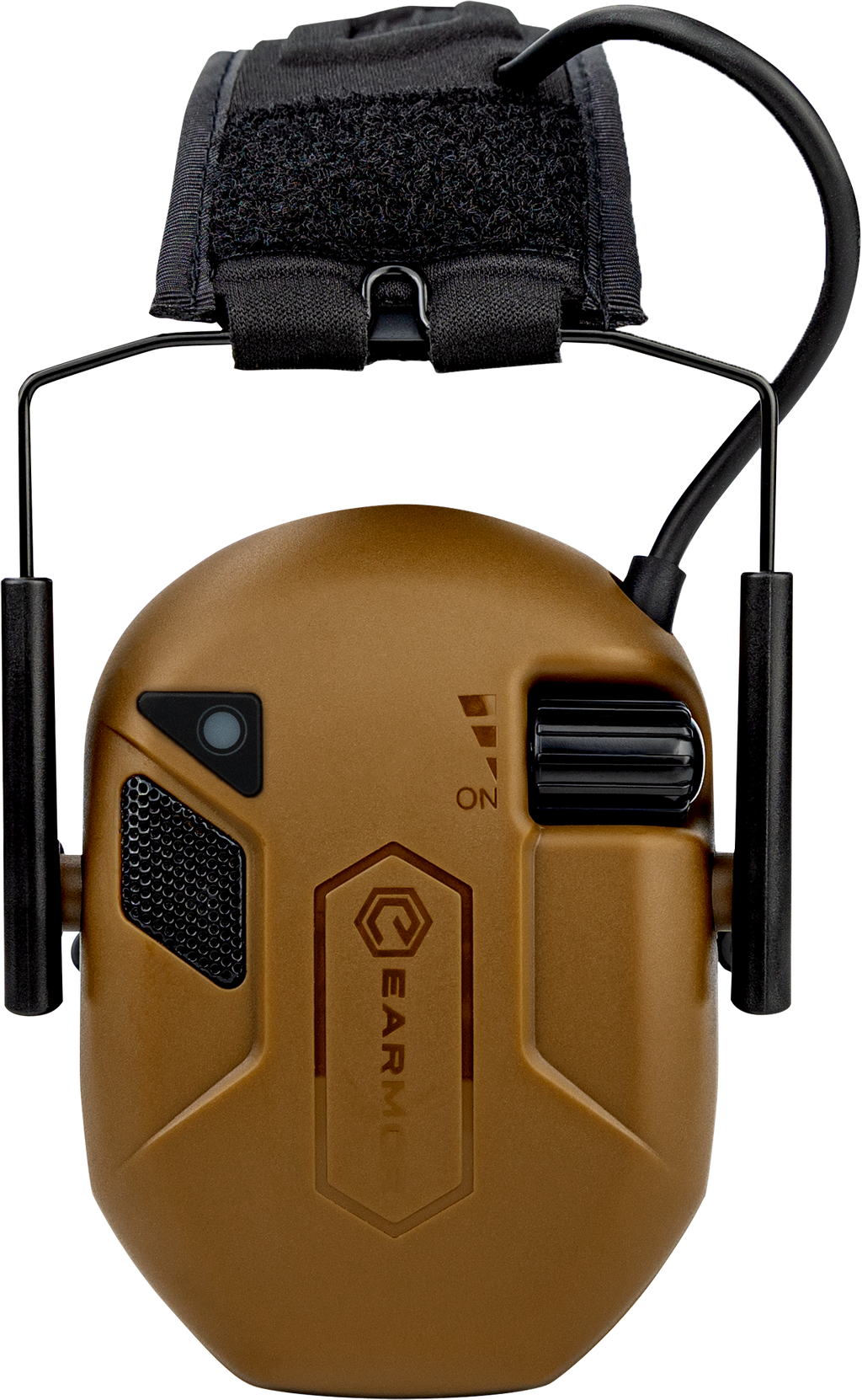 Ωτοασπίδες Ηλεκτρονικές Earmor M300T-cb Καφέ | www.lightgear.gr