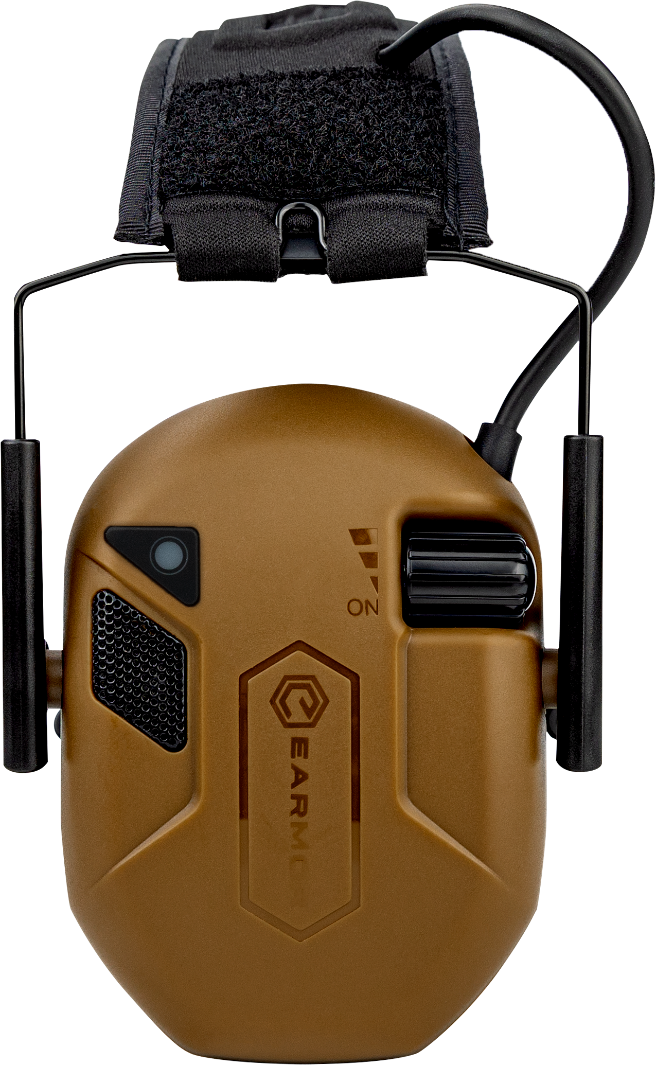 Ωτοασπίδες Ηλεκτρονικές Earmor M300T-cb Καφέ | www.lightgear.gr