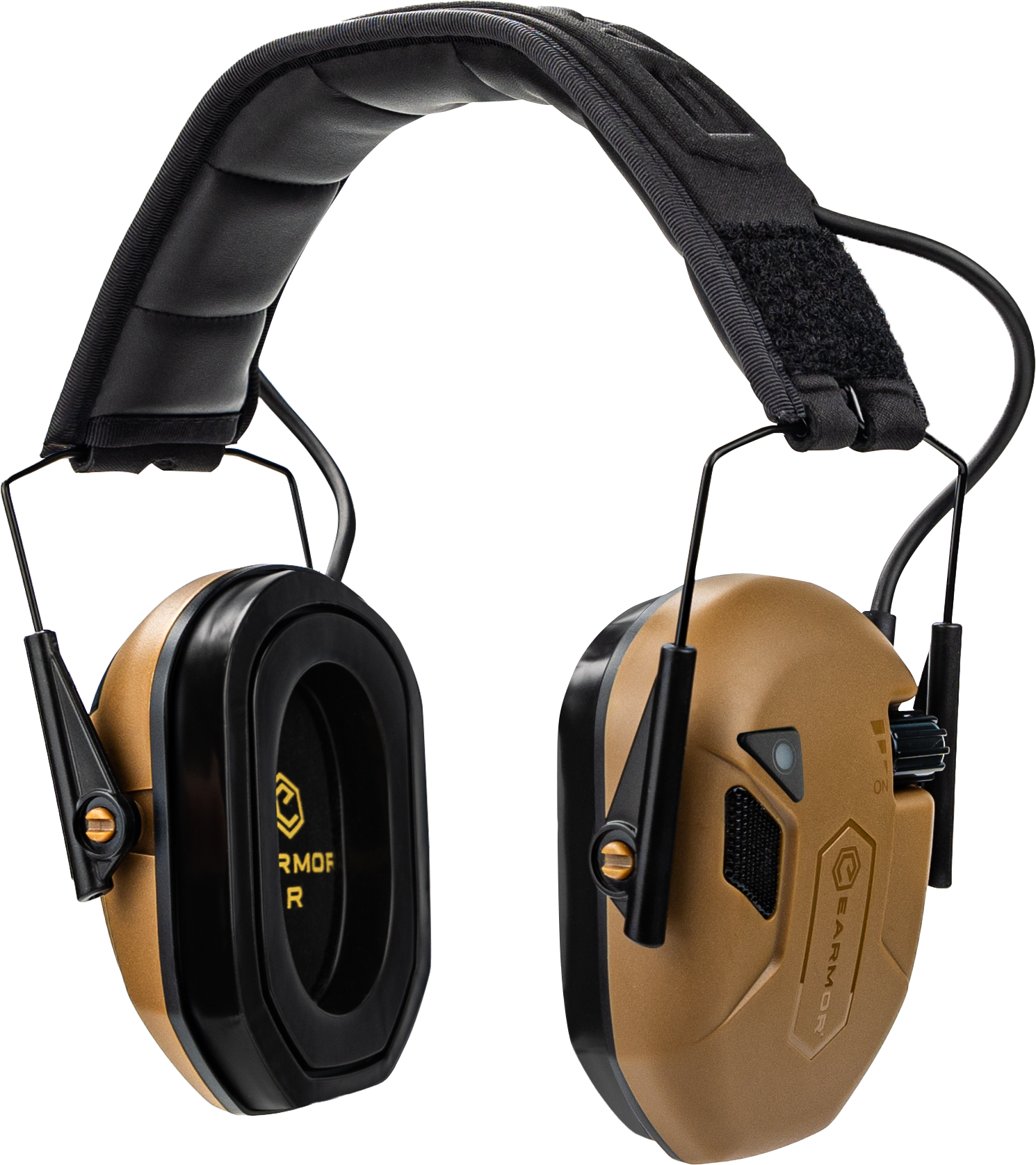 Ωτοασπίδες Ηλεκτρονικές Earmor M300T-cb Καφέ | www.lightgear.gr