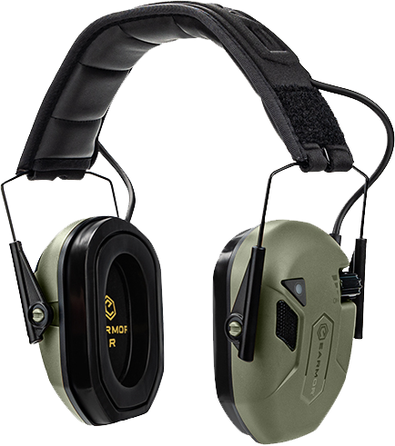 Ωτοασπίδες Ηλεκτρονικές Earmor M300T-fg Πράσινο | www.lightgear.gr
