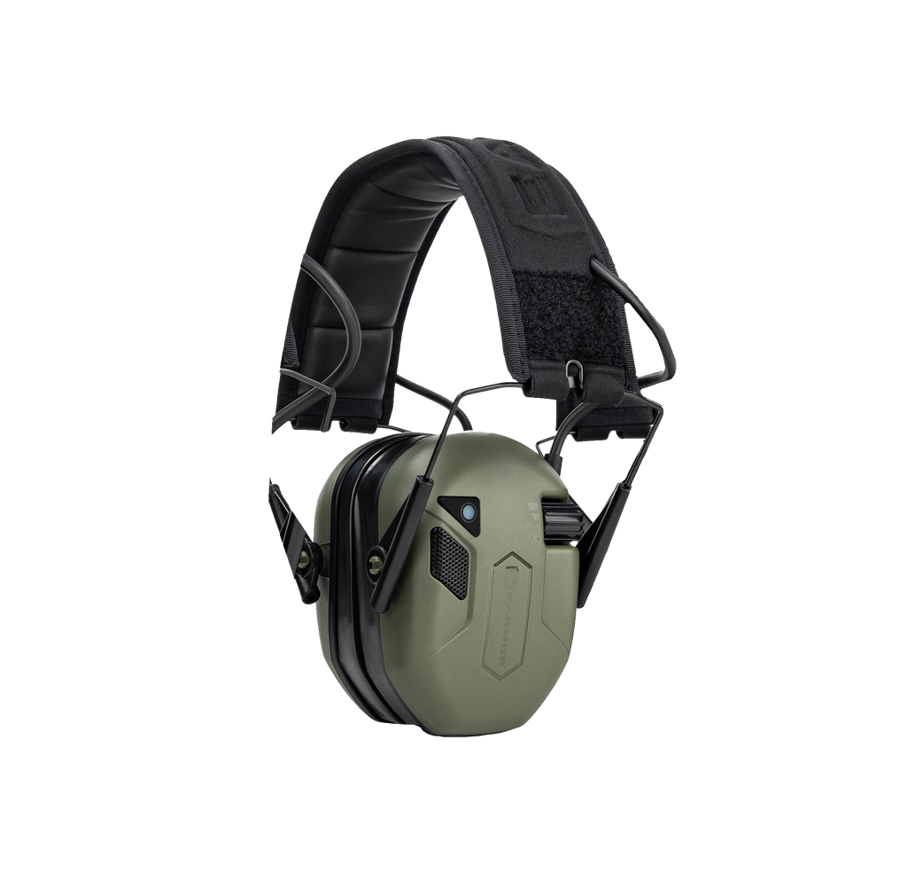 Ωτοασπίδες Ηλεκτρονικές Earmor M300T-fg Πράσινο | www.lightgear.gr