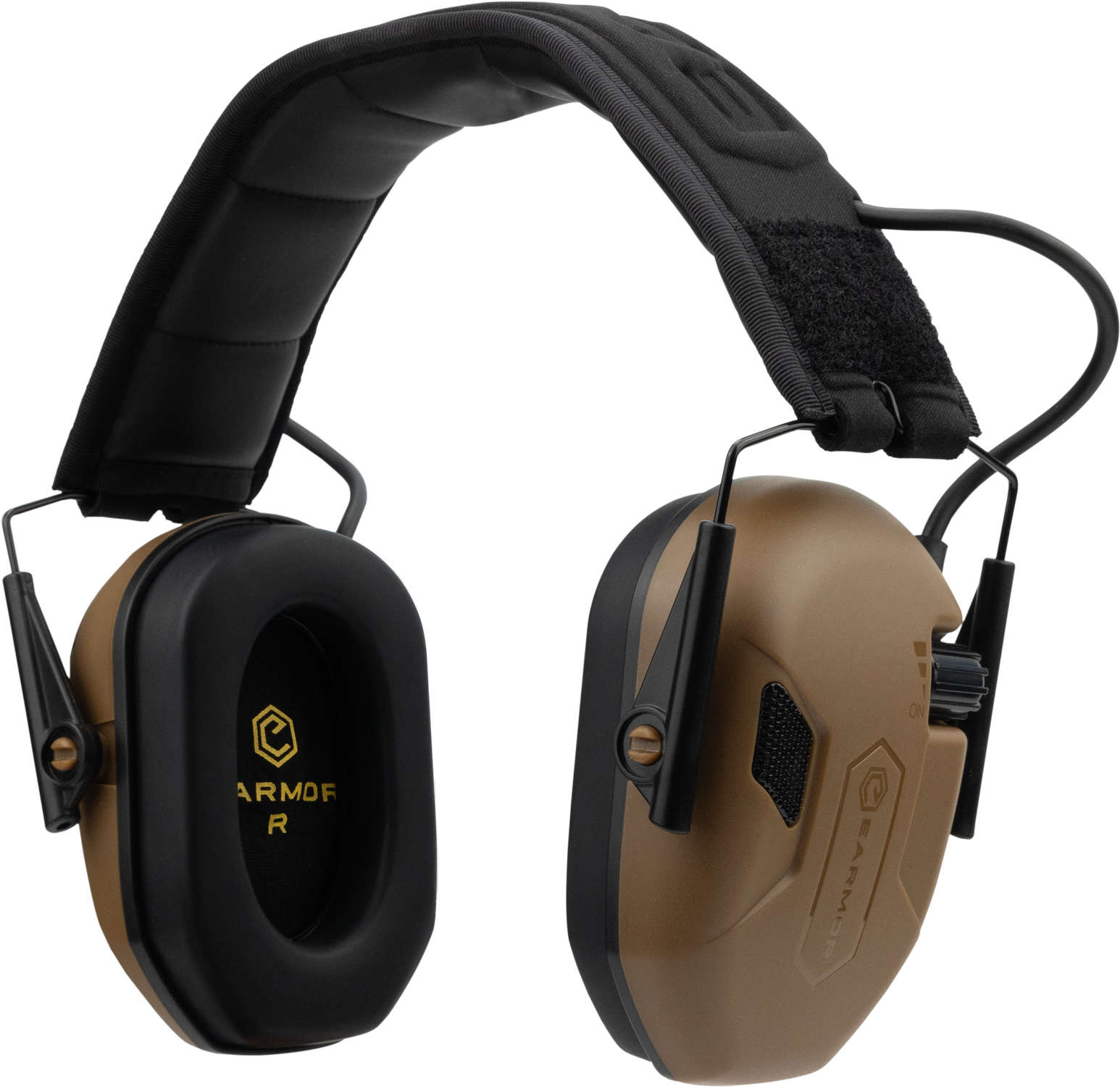 Ωτοασπίδες Ηλεκτρονικές Earmor M300A-cb Καφέ | www.lightgear.gr